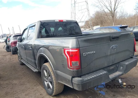 2016 Ford F-150 Xlt из США, поврежденный, VIN 1FTEW1EF5GFC68816
